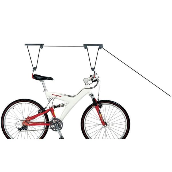Icetoolz Pulley On The Roof Cykelstativ Grå