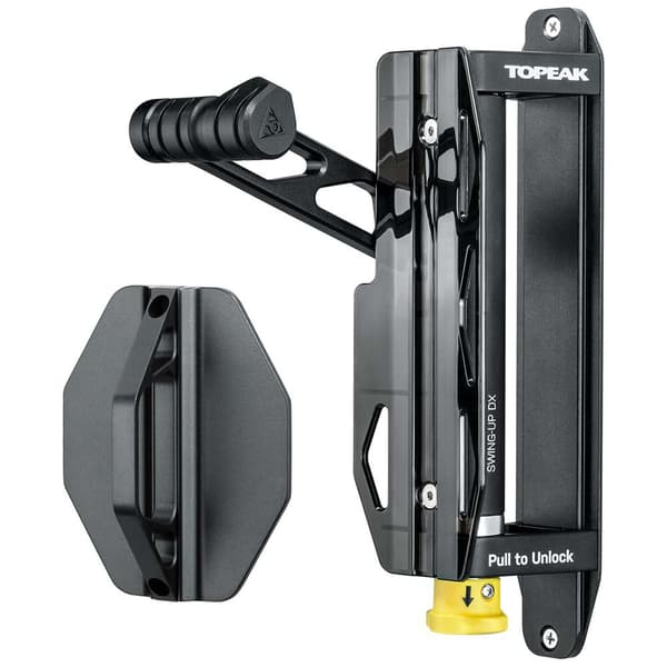 Topeak Swing Up Dx Vægmonteret Cykelholder Sort
