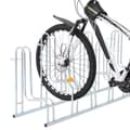 Miniatyrbild 2 av 2: Cykelställ för 6 cyklar fristående galvaniserat stål