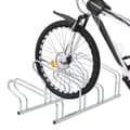 Miniatyrbild 2 av 2: Cykelställ för 4 cyklar fristående galvaniserat stål