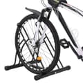 Miniatyrbild 2 av 2: Cykelställ för 2 cyklar fristående stål