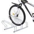 Miniatyrbild 2 av 2: Cykelställ för 3 cyklar fristående galvaniserat stål