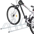 Miniatyrbild 2 av 2: Cykelställ för 6 cyklar fristående galvaniserat stål