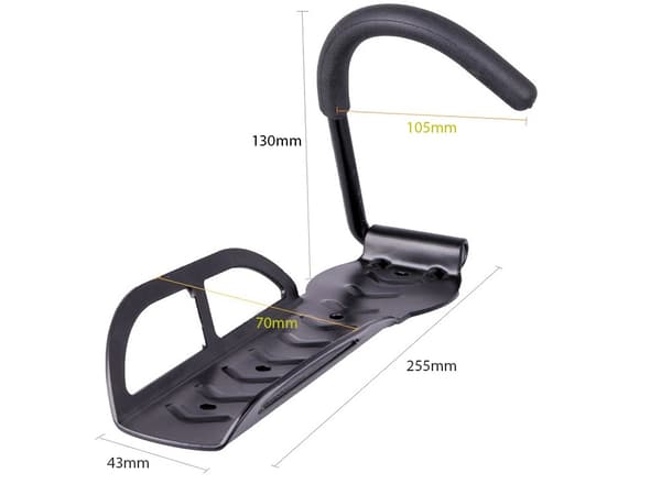 Cykel Väggfäste / Cykelställ - Upp till 30kg