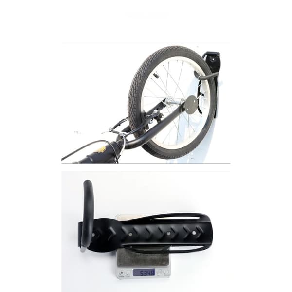 Vægophængsholder, cykelkrog, 35kg + monteringsstifter