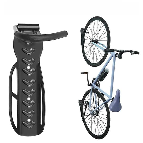 Vägghängare, cykelkrok, 35kg + monteringsstift