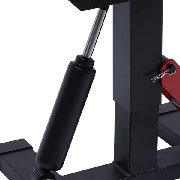 Hydraulisk Motocross Løftebord, 150 kg Belastningsevne, Brugervenlig Samling, Holdbar Konstruktion
