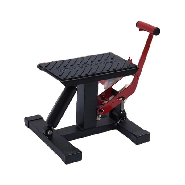 Hydraulisk Motocross Løftebord, 150 kg Belastningsevne, Brugervenlig Samling, Holdbar Konstruktion