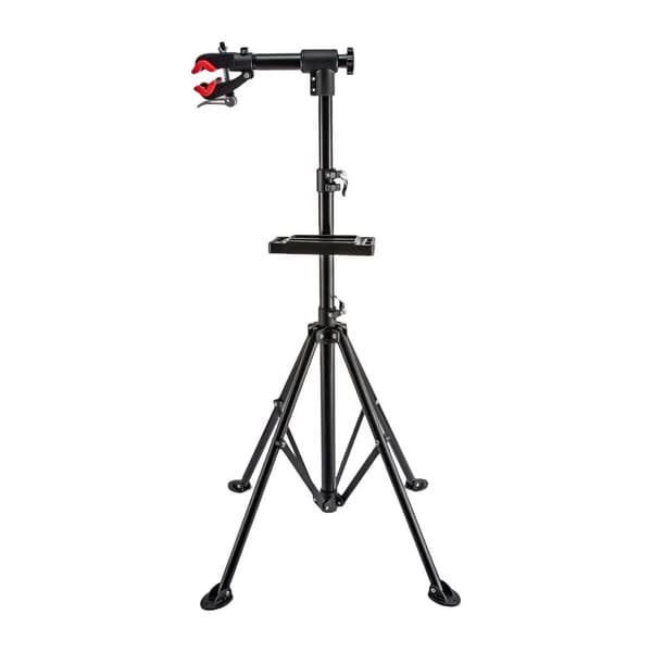 Cykelreparationsställ, Justerbar Höjd 42,5-74,8 tum, Maximal Belastning 30KG/66 lbs,107,9-189,8 cm
