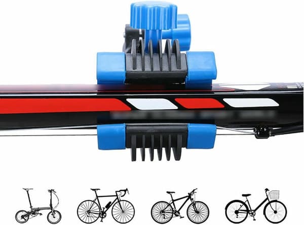 Cykelreparationsstand, 20 kg belastningskapacitet, ingen montering kræves, letvægtsdesign