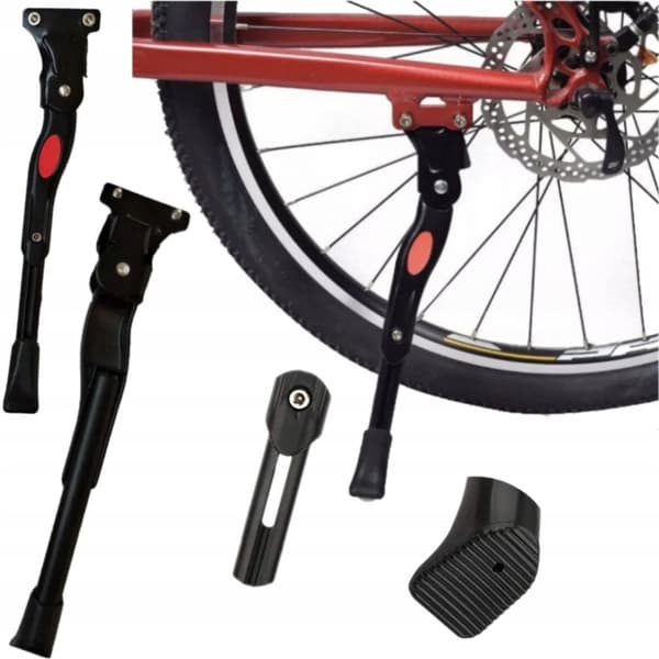 STÖD STÖD JUSTERBART SIDOSTÄLL FÖR CYKEL ZAKECANA