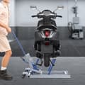 Pikkukuva 2 / 4: Hydraulinen nostoteline maastopyörälle, 680 kg kapasiteetti, säädettävä korkeus, liukumattomat padit