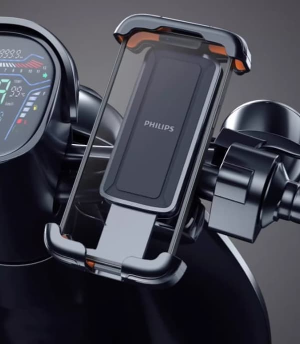 philips mountainbike mobiltelefonholder vejkørsel speciel anti-vibration anti-vibration foldbar motorcykel navigation mobiltelefonholder