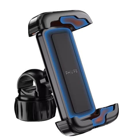philips mountainbike mobiltelefonholder vejkørsel speciel anti-vibration anti-vibration foldbar motorcykel navigation mobiltelefonholder