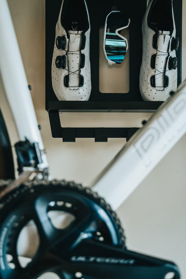 Stasdock cykelupphängningssystem – Happy Black Paket