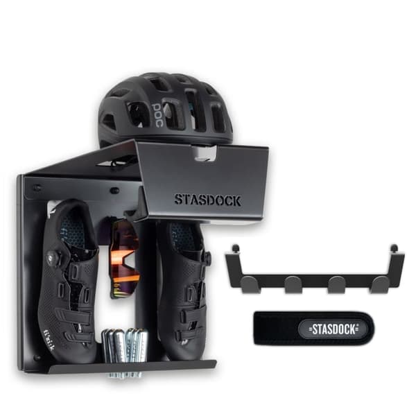 Stasdock cykelupphängningssystem – Happy Black Paket