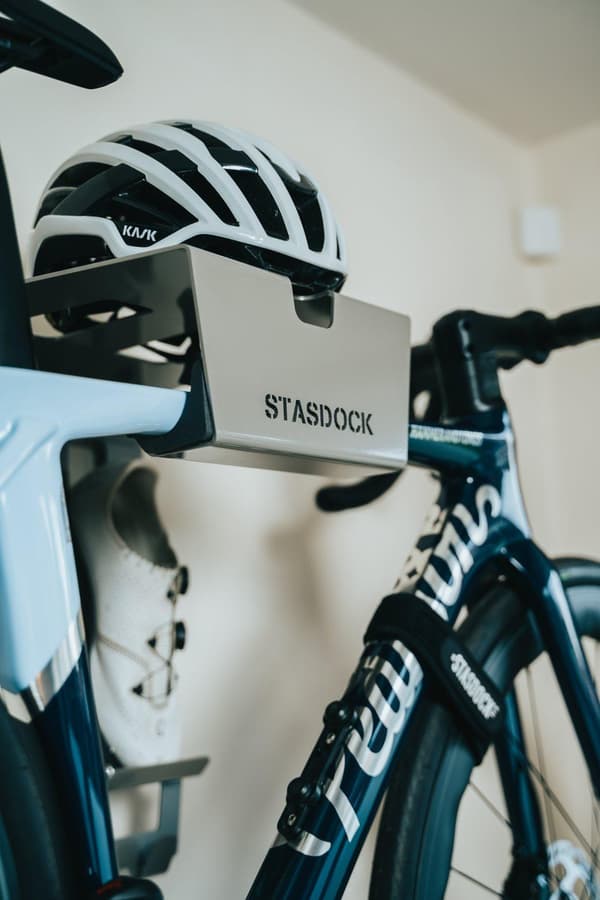 Stasdock cykelupphängningssystem – Deep Silver Paket