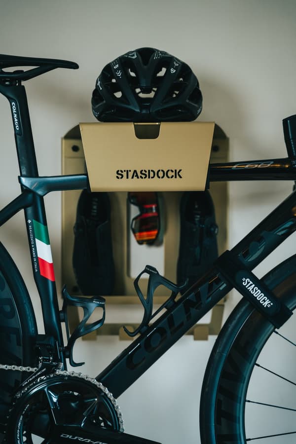 Stasdock fjädringssystem för cyklar – New Gold Paket