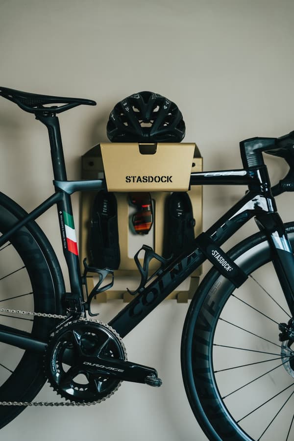 Stasdock fjädringssystem för cyklar – New Gold Paket