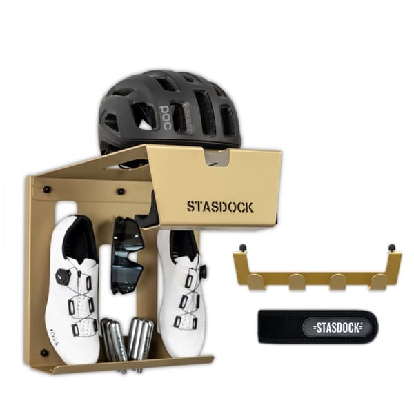 Stasdock fjädringssystem för cyklar – New Gold Paket