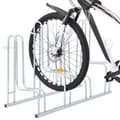 Miniatyrbild 2 av 2: Cykelställ för 4 cyklar fristående galvaniserat stål