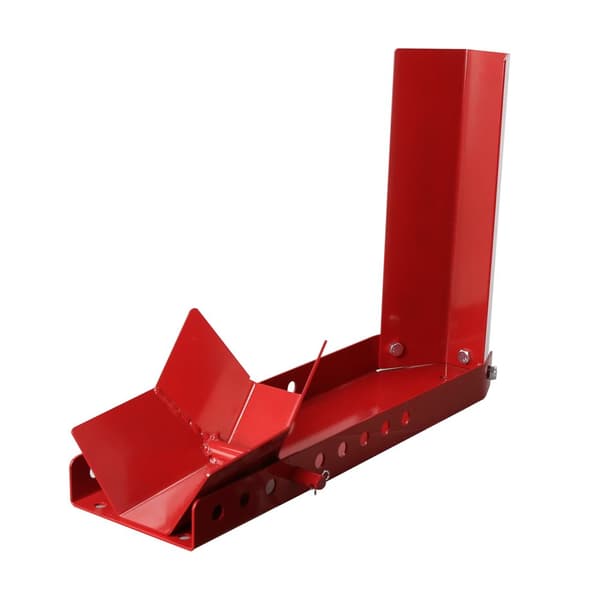 Motorcykellås för framdäck - Stål - Rocker Stand Support röd Montering cykellyft