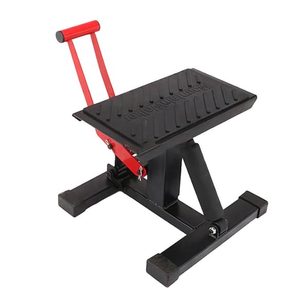 Motorcykellift, 450 kg kapacitet, justerbar højde 24,5 cm til 40 cm,MULTI
