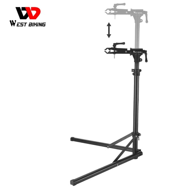 Cykelreparationsstander, 38,6 kg belastningskapacitet, holdbart legeringsmateriale,Bipod Stativ