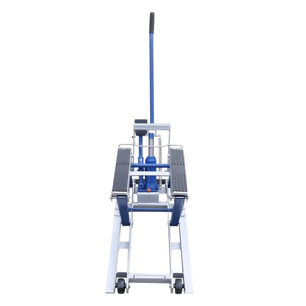 Hydraulinen moottoripyörän nostoteline, 680 kg kantavuus, säädettävä korkeus 4,7-15,2 tuumaa