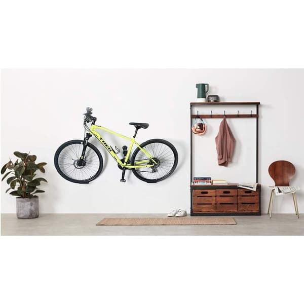 Cykelhängare Pedalhållare med vägghjulsbelägg Set