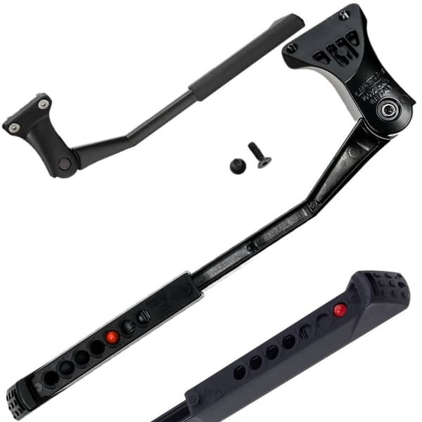 POLKUPYÖRÄN TAKATELINE 40 mm 24-29” jopa 25 kg URSUS MOOI ALUMINUM