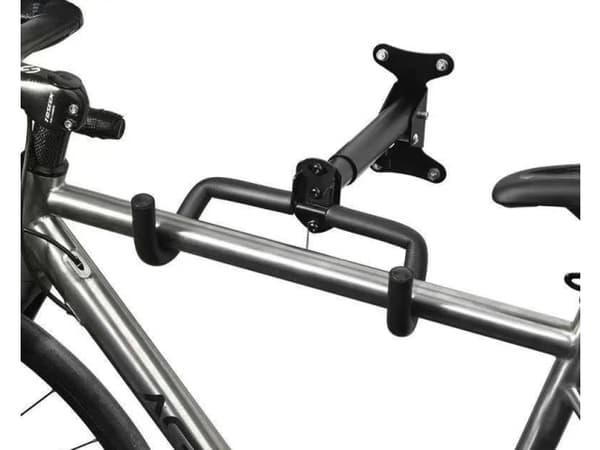 CYKELHÅLLARE CYKELHÅLLARE FÖR VÄGGKROKAR JUSTERBAR HOPPVÄNGBAR + Krok