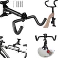 Miniatyrbild 1 av 6: CYKELHÅLLARE CYKELHÅLLARE FÖR VÄGGKROKAR JUSTERBAR HOPPVÄNGBAR + Krok