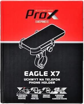 PROX EAGLE X7 ALUMIINISESTA VALMISTETTU PUHELIMENPIDE PYÖRÄLLE