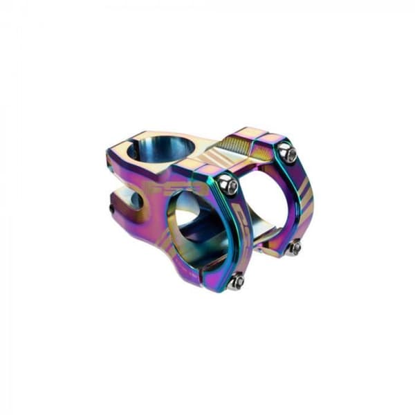 FSA Team Ltd 35 0º aluminiumstam - regnbågsaluminium - 32mm 35