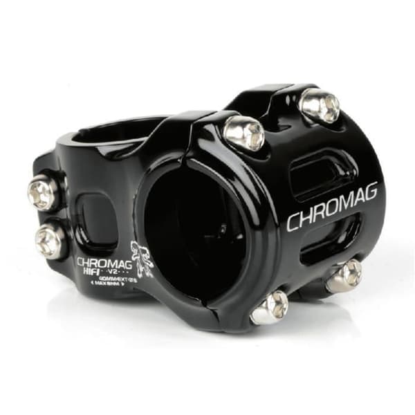 CHROMAG STEM HIFI V2 40mm diam.31,8mm klämma freeride/dh skaft Röd