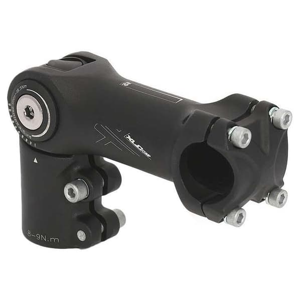 Xlc Justerbar Stam A-head St T13 31.8 Mm Svart 110 mm / 0º