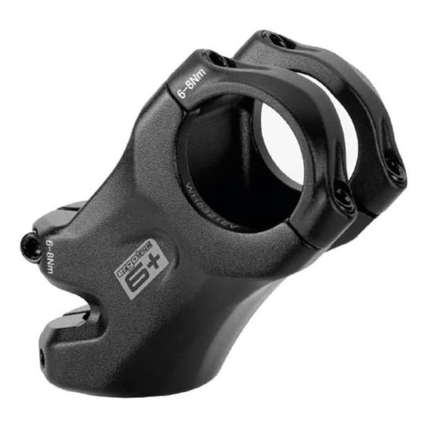 Ergotec 31.8 Mm Skaft Hig Bass Svart 55 mm / ±45°