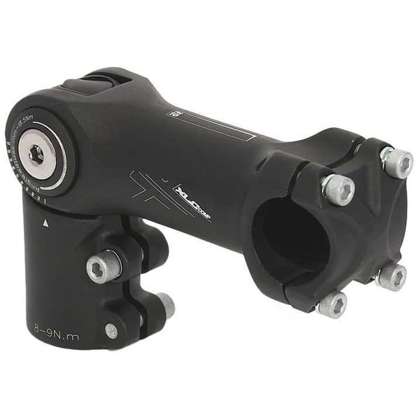 Xlc Justerbar Stilk A-head St T13 25.4 Mm Sort 90 mm / 0º
