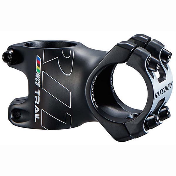 Ritchey Stem Wcs Trail Svart 60 mm / 0º