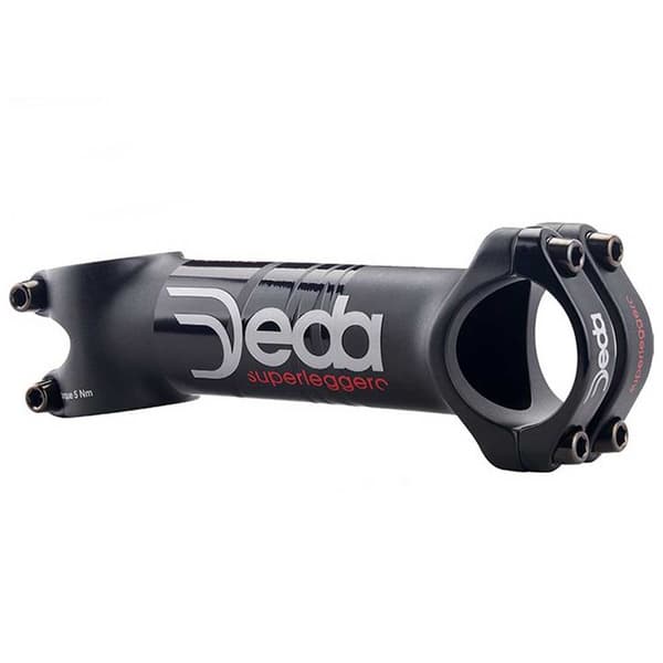 Deda Stem Superleggera Team 31.7 Mm Svart 120 mm / 8º