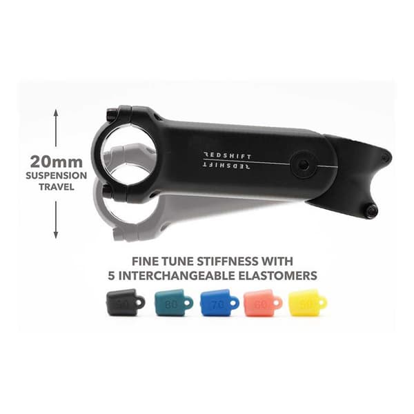 Redshift Sports Stam Shockstop Silver 80 mm / ±6º