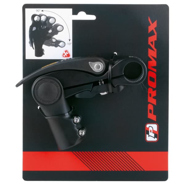 Promax Stam A-head Handle 31.8 Mm Svart 110 mm / -10º - 90º