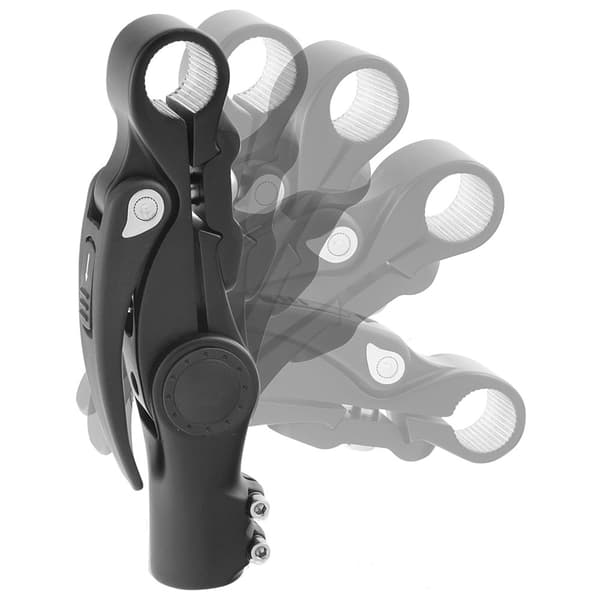 Promax Stam A-head Handle 31.8 Mm Svart 110 mm / -10º - 90º