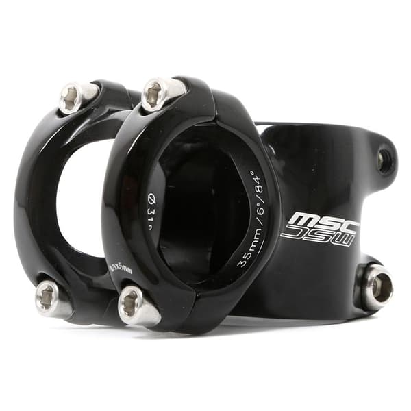 Msc Stilk 31.8 Mm Sort 35 mm / 6º