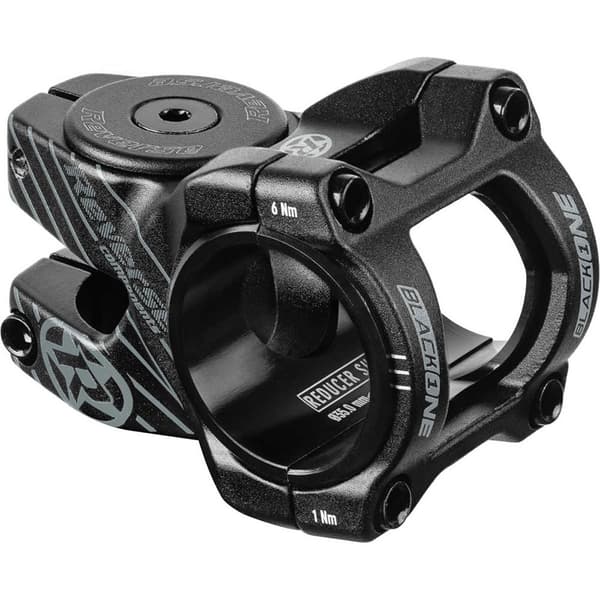 Reverse Components Stam Black One D-2 31.8 Mm Svart 35 mm / 8º