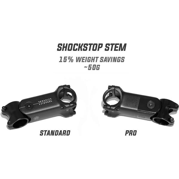 Redshift Sports Stam Shockstop Pro Silver 80 mm / ±6º