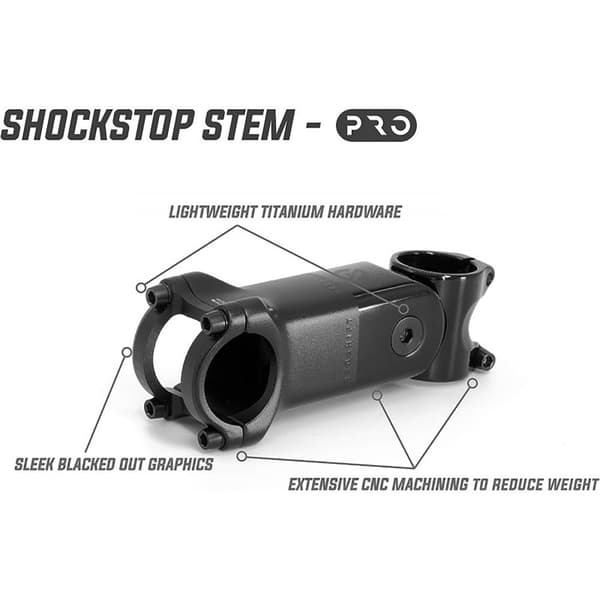 Redshift Sports Stam Shockstop Pro Silver 80 mm / ±6º
