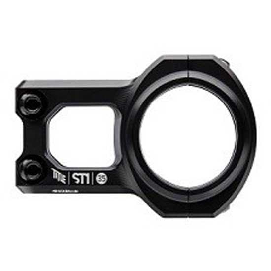 Title Mtb St1 35 Mm Cykelstyrstam Silver 35 mm