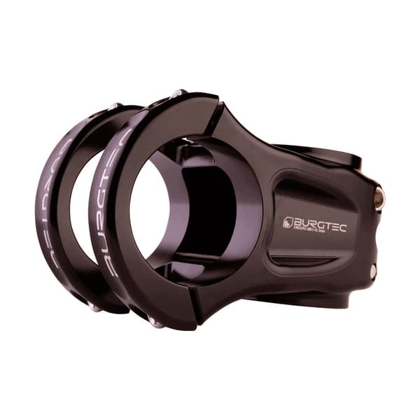 Burgtec Varsi Enduro Mk3 35 Mm Musta 35 mm / 0º